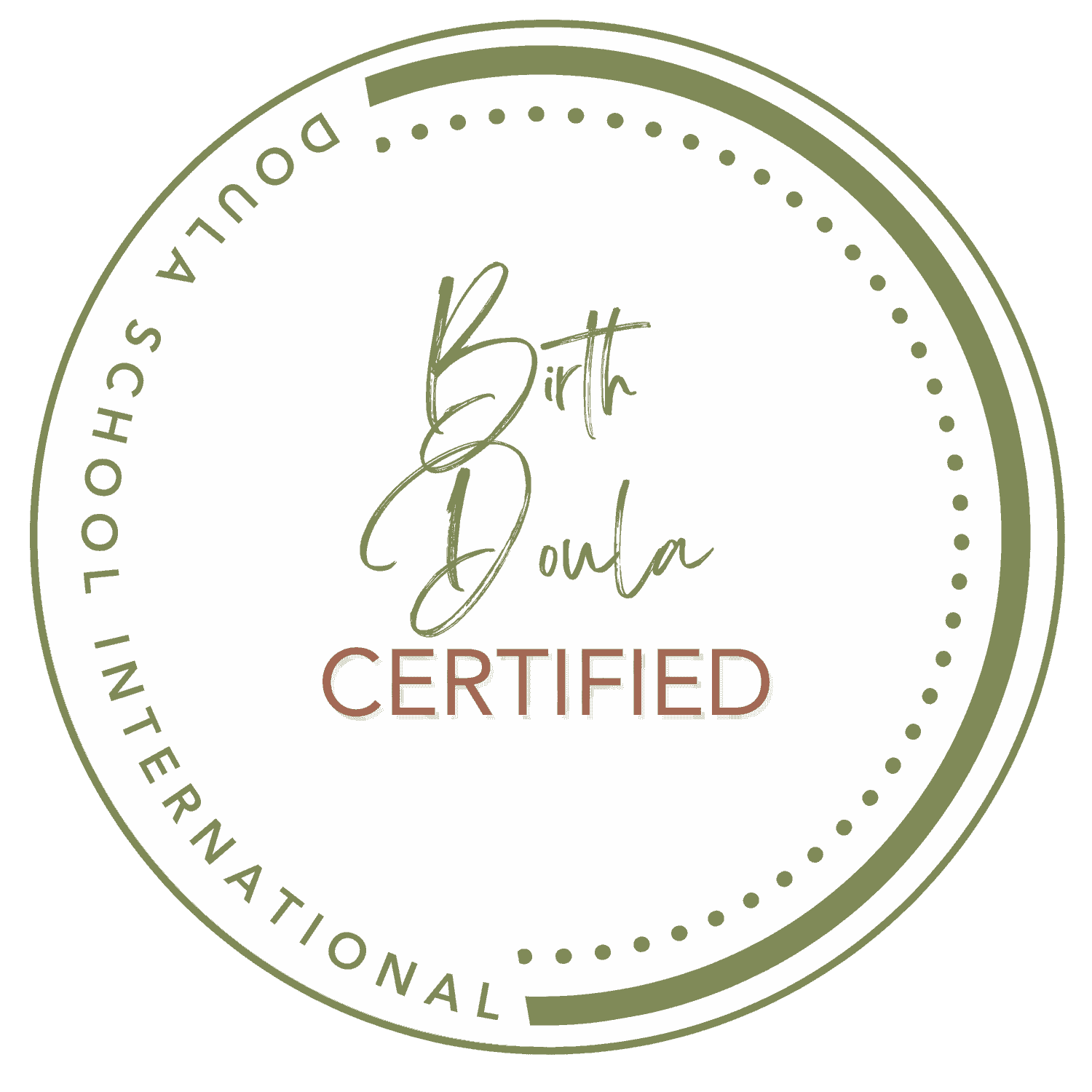 Certified Birth Doula, Doula School International — birth doula in Burlington, Ontario