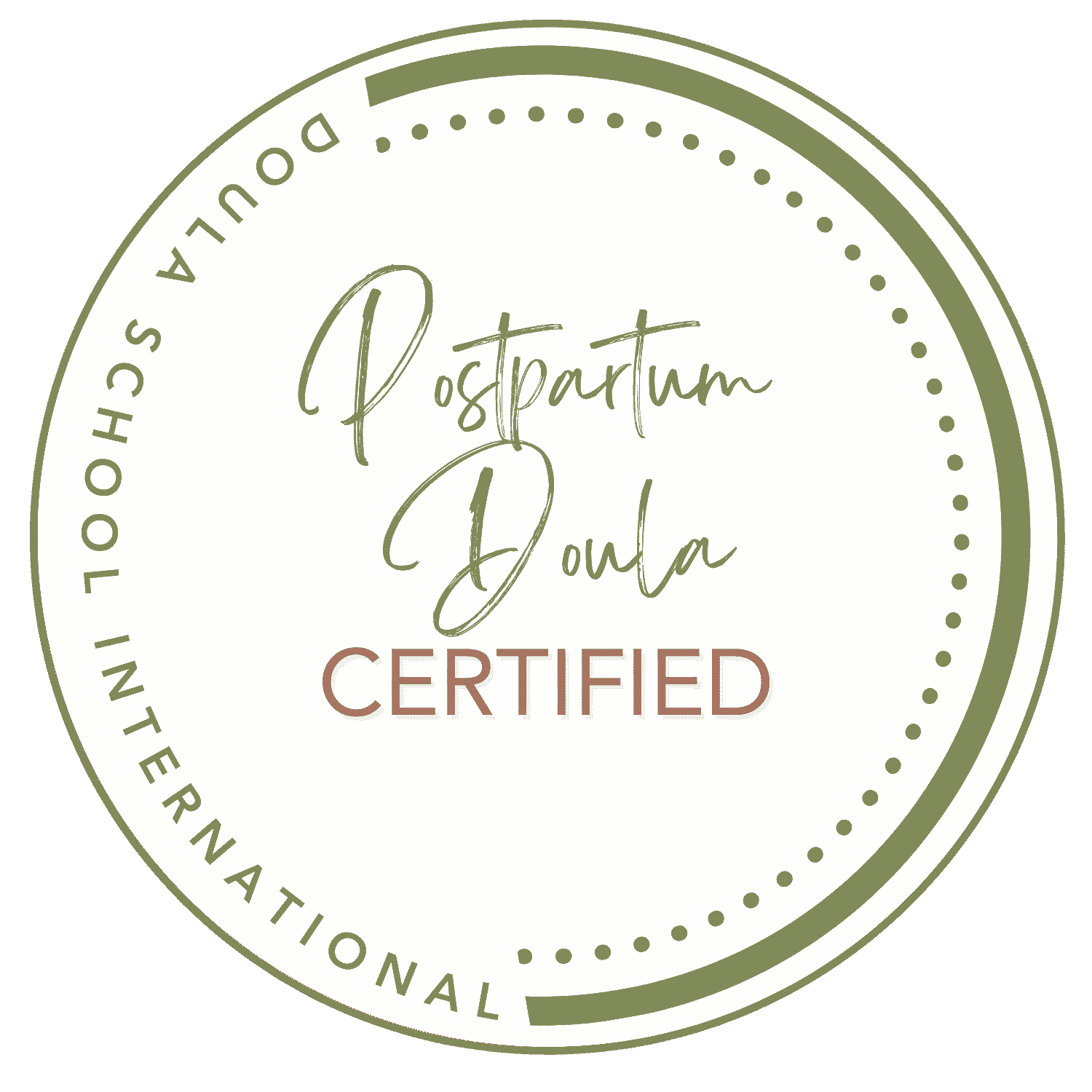 Certified Postpartum Doula, Doula School International — postpartum doula in Burlington, Ontario